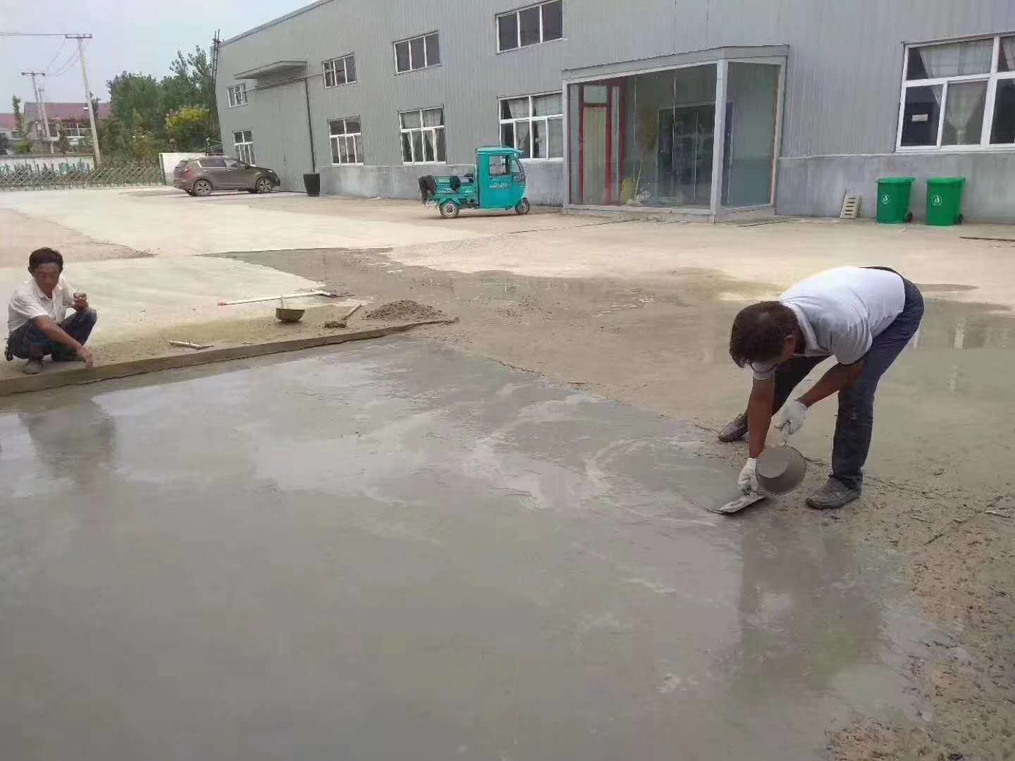 厂房修复现场